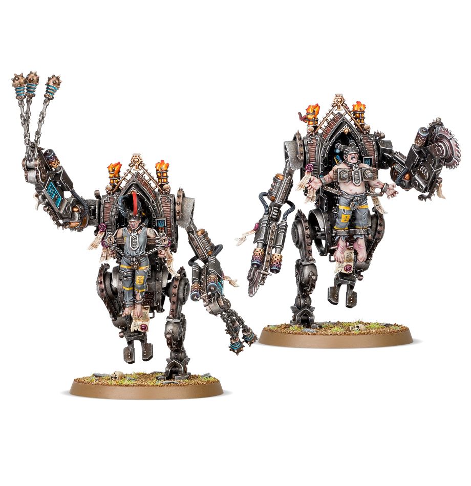 Mortifiers / Penitent Engines