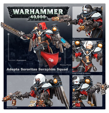 Seraphim Squad / Zephyrim Squad