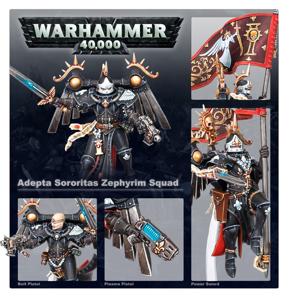 Seraphim Squad / Zephyrim Squad