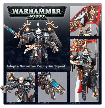 Seraphim Squad / Zephyrim Squad