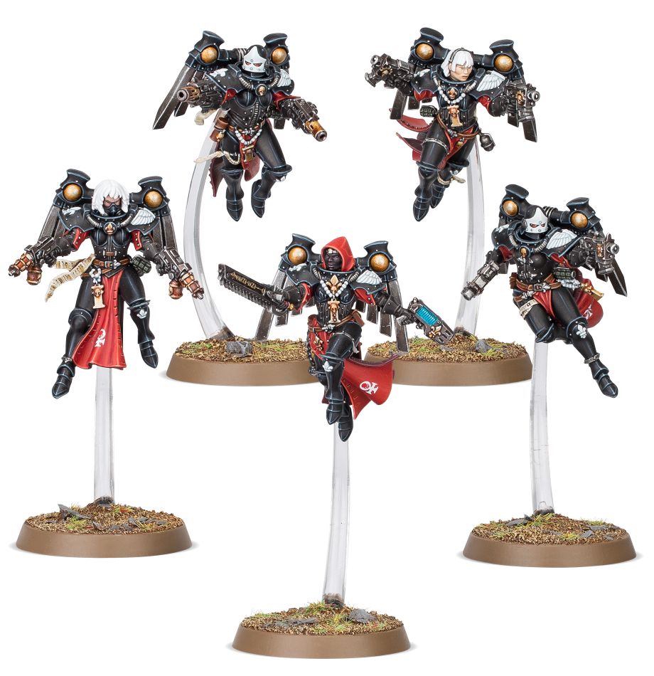 Seraphim Squad / Zephyrim Squad