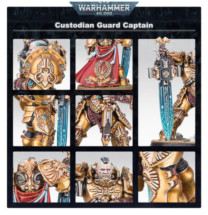 Shield-Captain / Vexilus Praetor