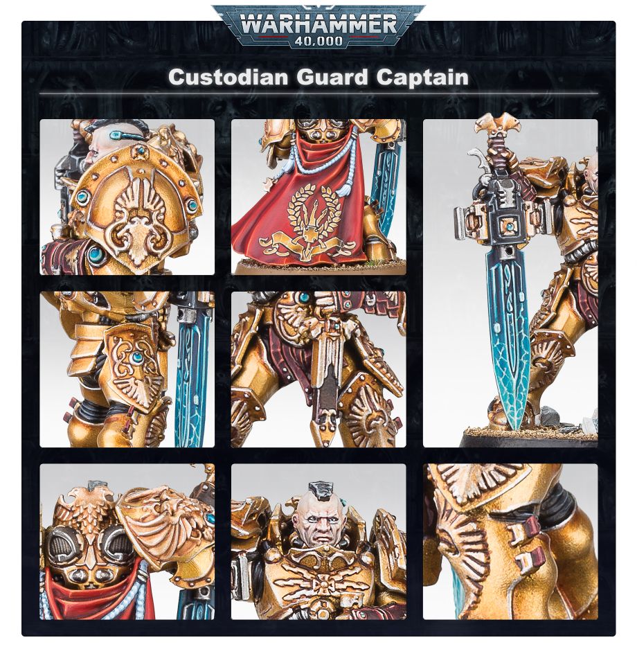 Custodian Guard / Shield-Captain / Vexilus Praetor