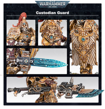 Custodian Guard / Shield-Captain / Vexilus Praetor