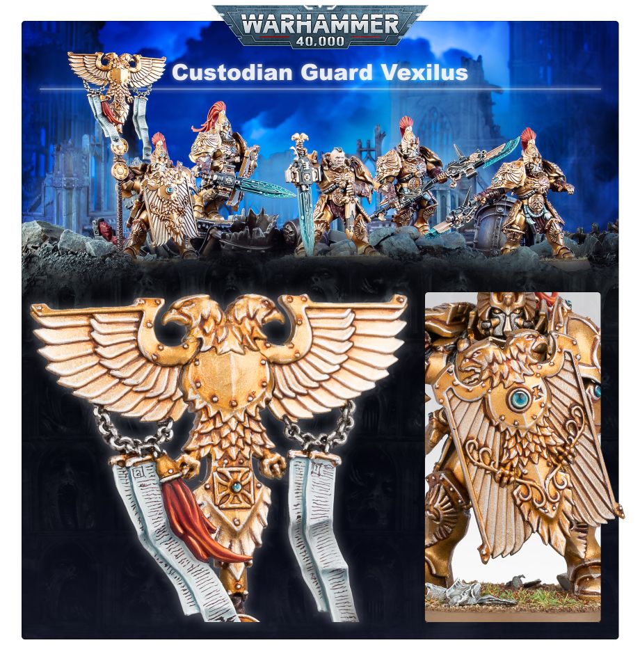Shield-Captain / Vexilus Praetor