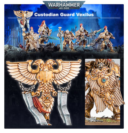 Shield-Captain / Vexilus Praetor