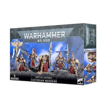 Custodian Wardens / Custodian Wardens Shield-Captain