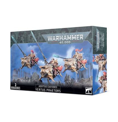 Shield-Captain on Dawneagle Jetbike / Vertus Praetors