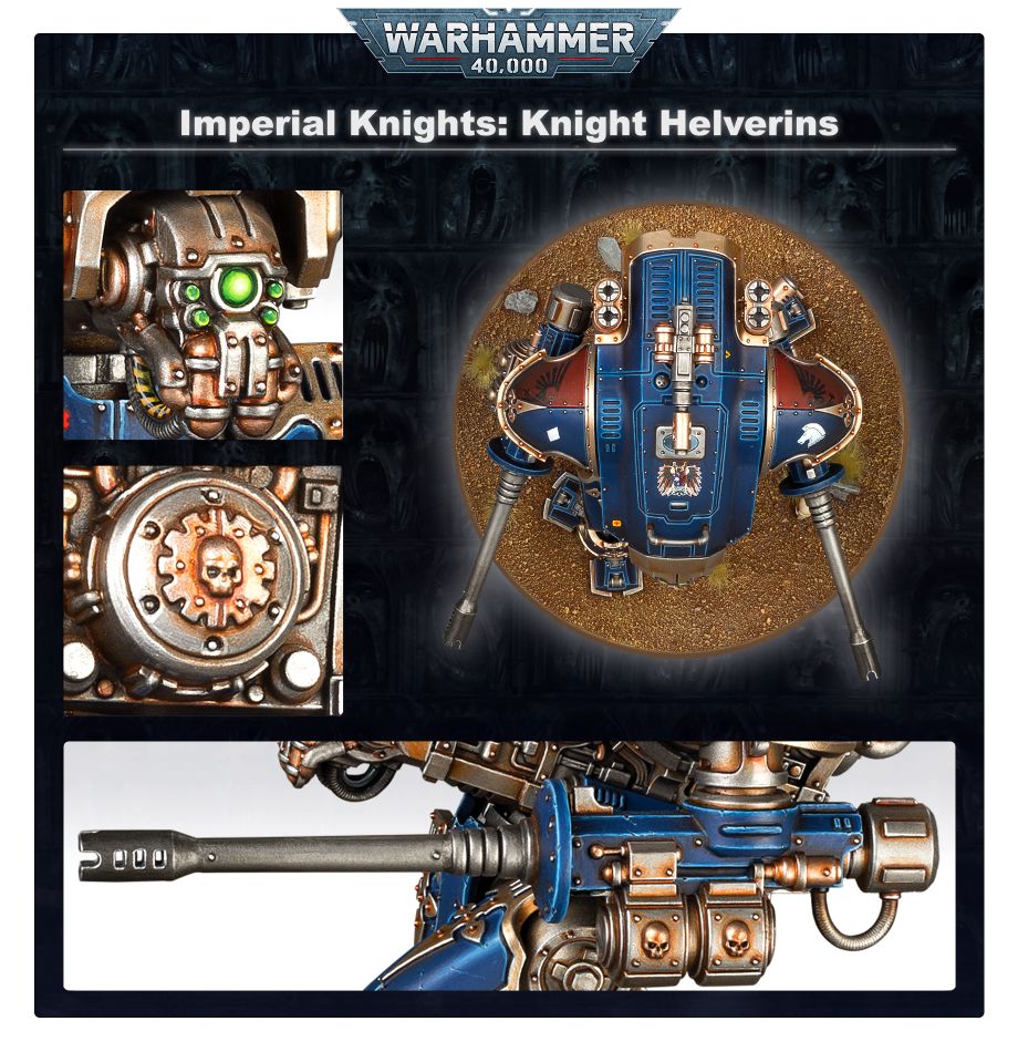 Armiger Helverins / Armiger Warglaives / War Dog Executioners / War Dog Huntsmen