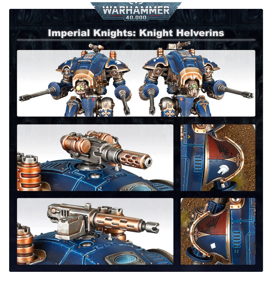Armiger Helverins / Armiger Warglaives / War Dog Executioners / War Dog Huntsmen