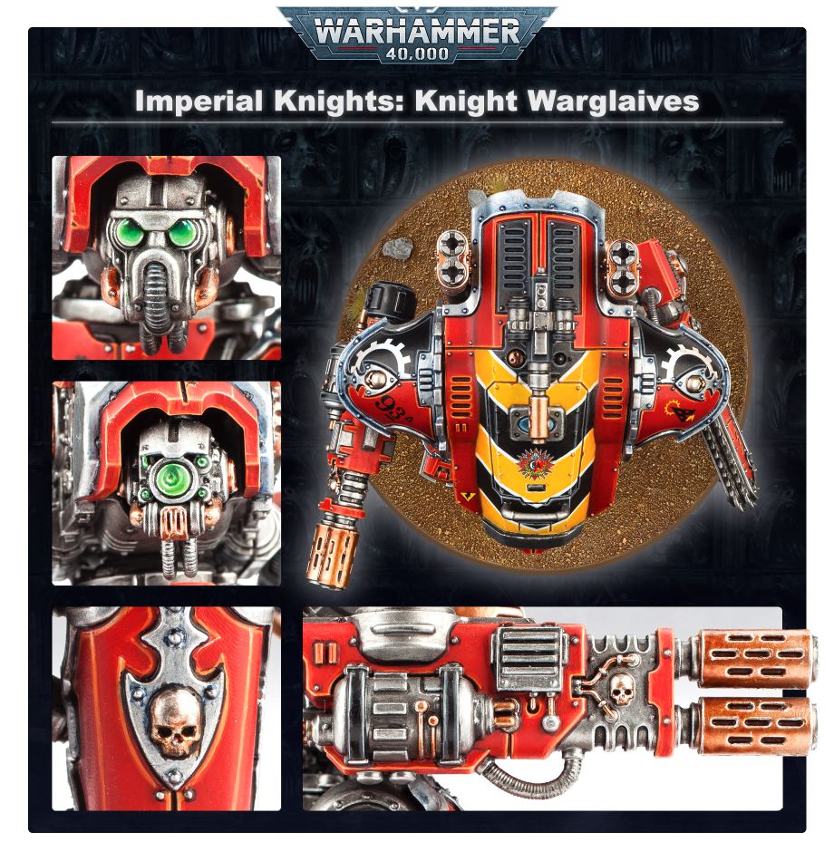 Armiger Helverins / Armiger Warglaives / War Dog Executioners / War Dog Huntsmen