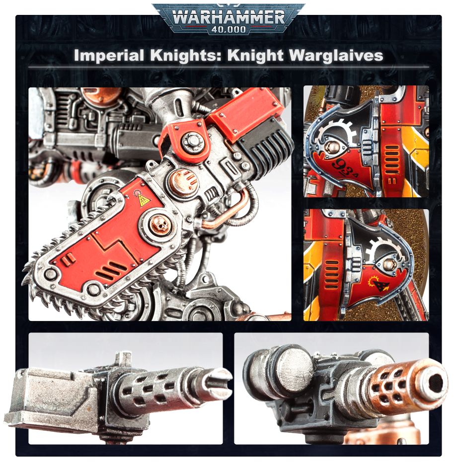 Armiger Helverins / Armiger Warglaives / War Dog Executioners / War Dog Huntsmen