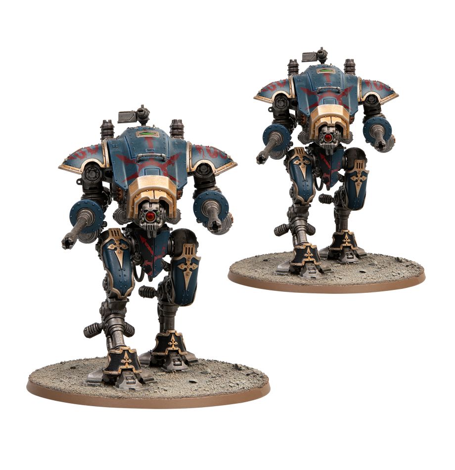 Armiger Helverins / Armiger Warglaives / War Dog Executioners / War Dog Huntsmen