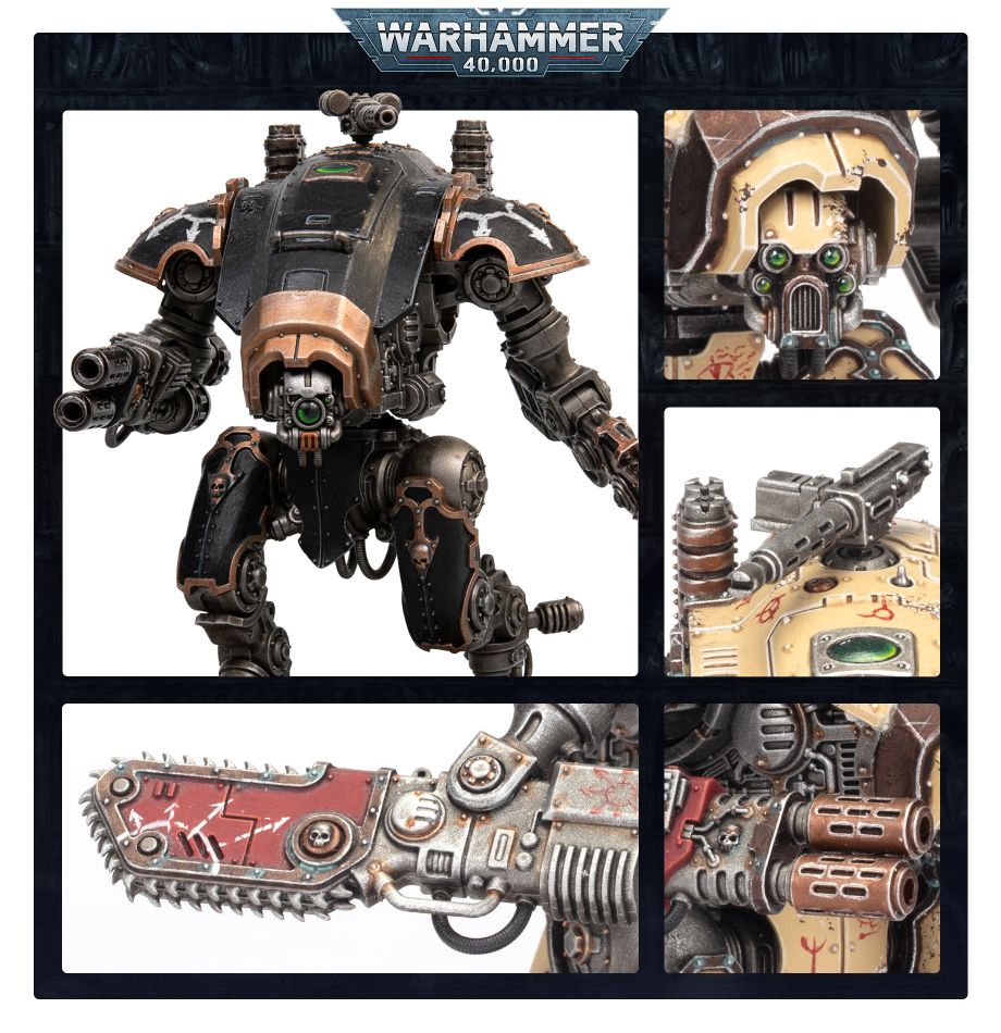 Armiger Helverins / Armiger Warglaives / War Dog Executioners / War Dog Huntsmen