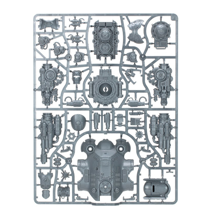 Knight Castellan / Knight Tyrant / Knight Valiant