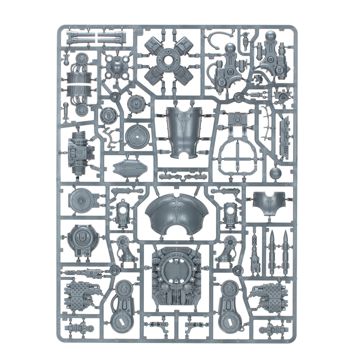 Knight Castellan / Knight Tyrant / Knight Valiant