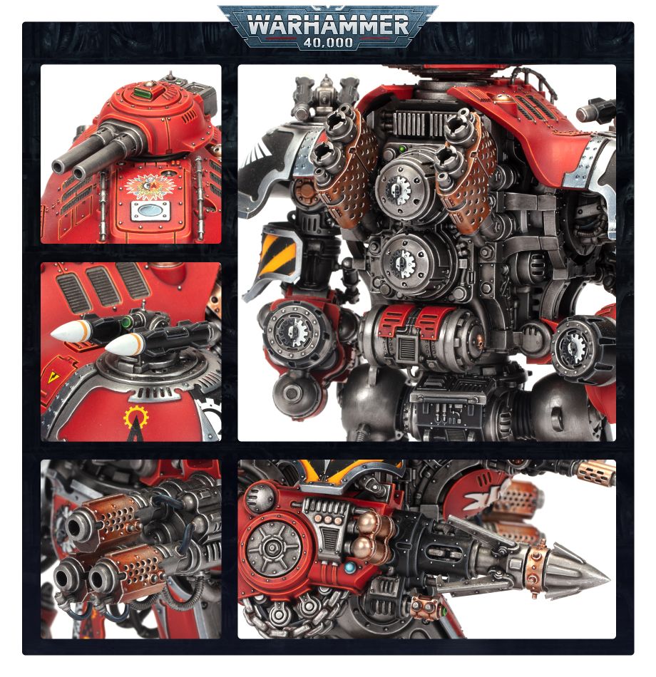 Knight Castellan / Knight Tyrant / Knight Valiant