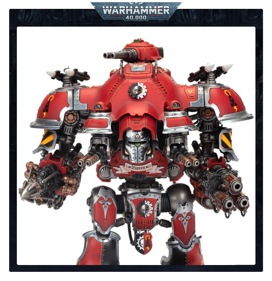 Knight Castellan / Knight Tyrant / Knight Valiant