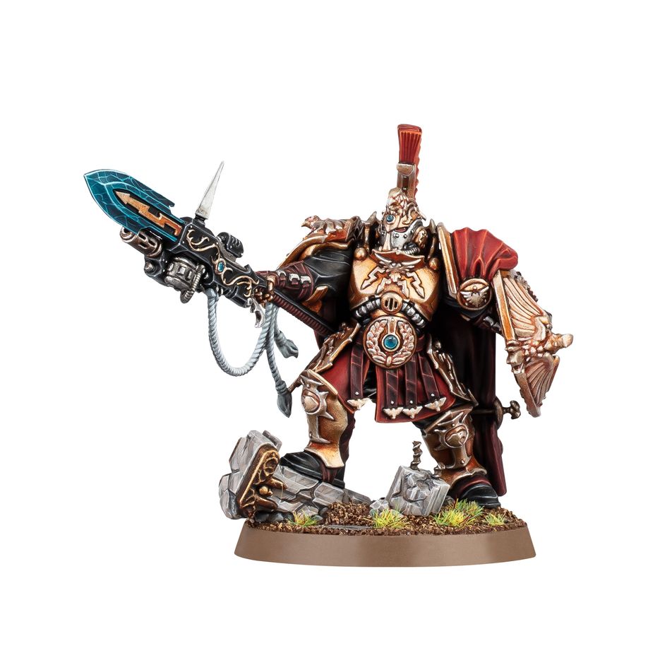Adeptus Custodes: SHIELD CAPTAIN