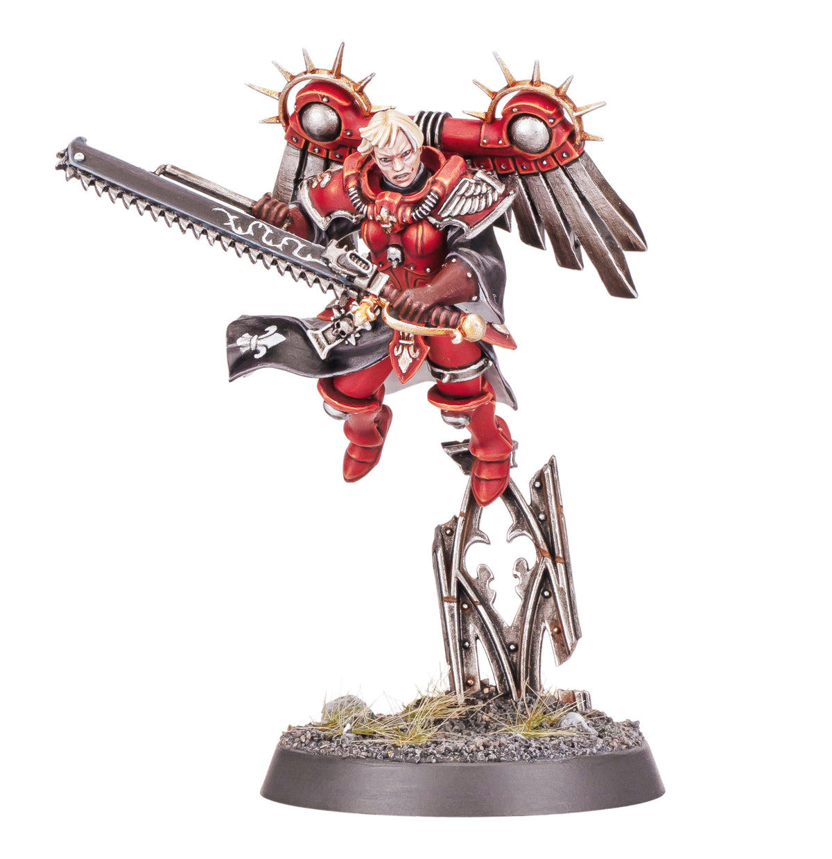 Canoness with Jump Pack