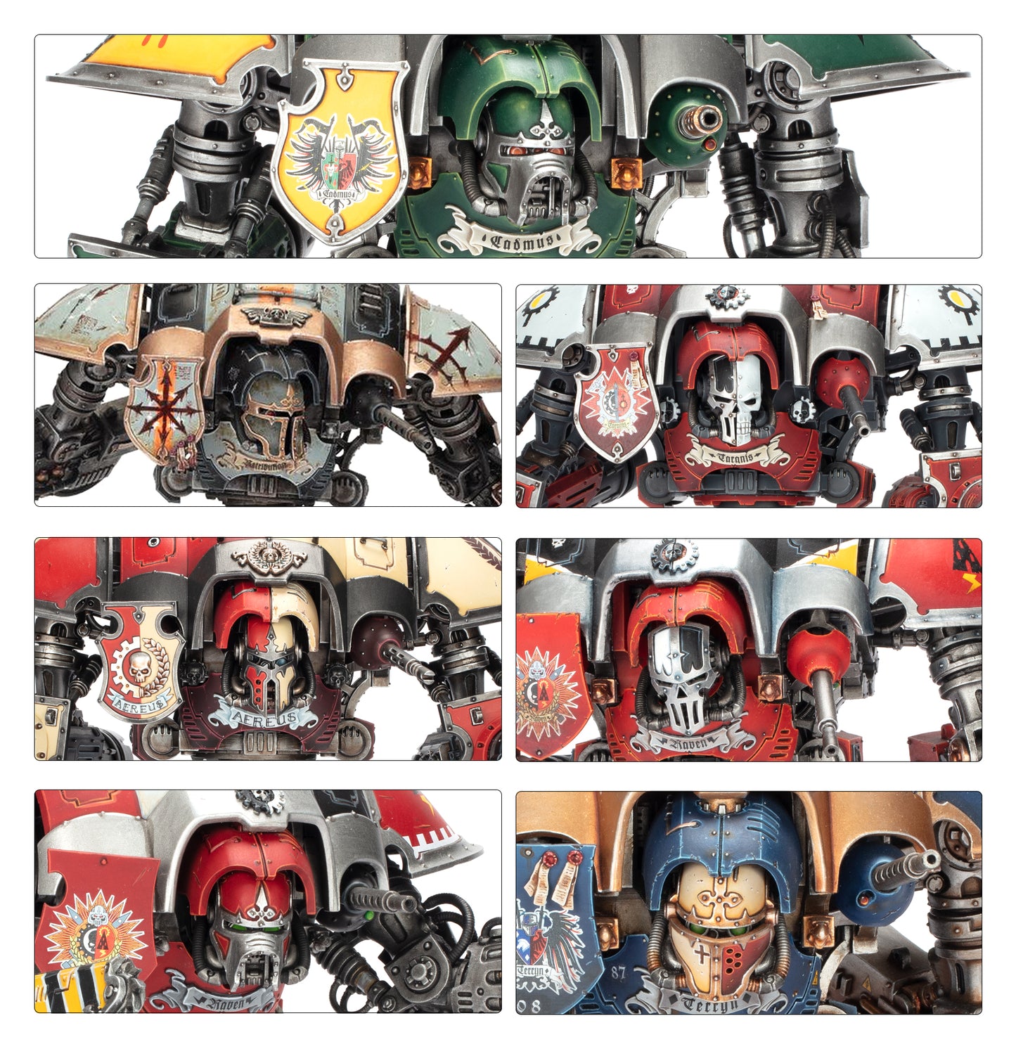 Knight Crusader / Knight Despoiler / Knight Questoris