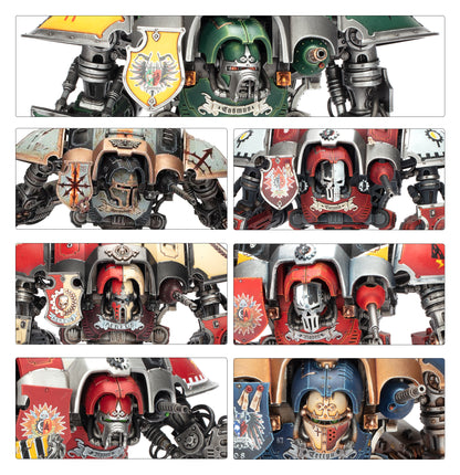 Knight Crusader / Knight Despoiler / Knight Questoris