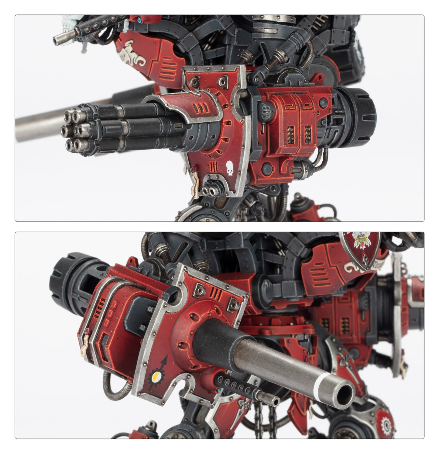 Knight Crusader / Knight Despoiler / Knight Questoris