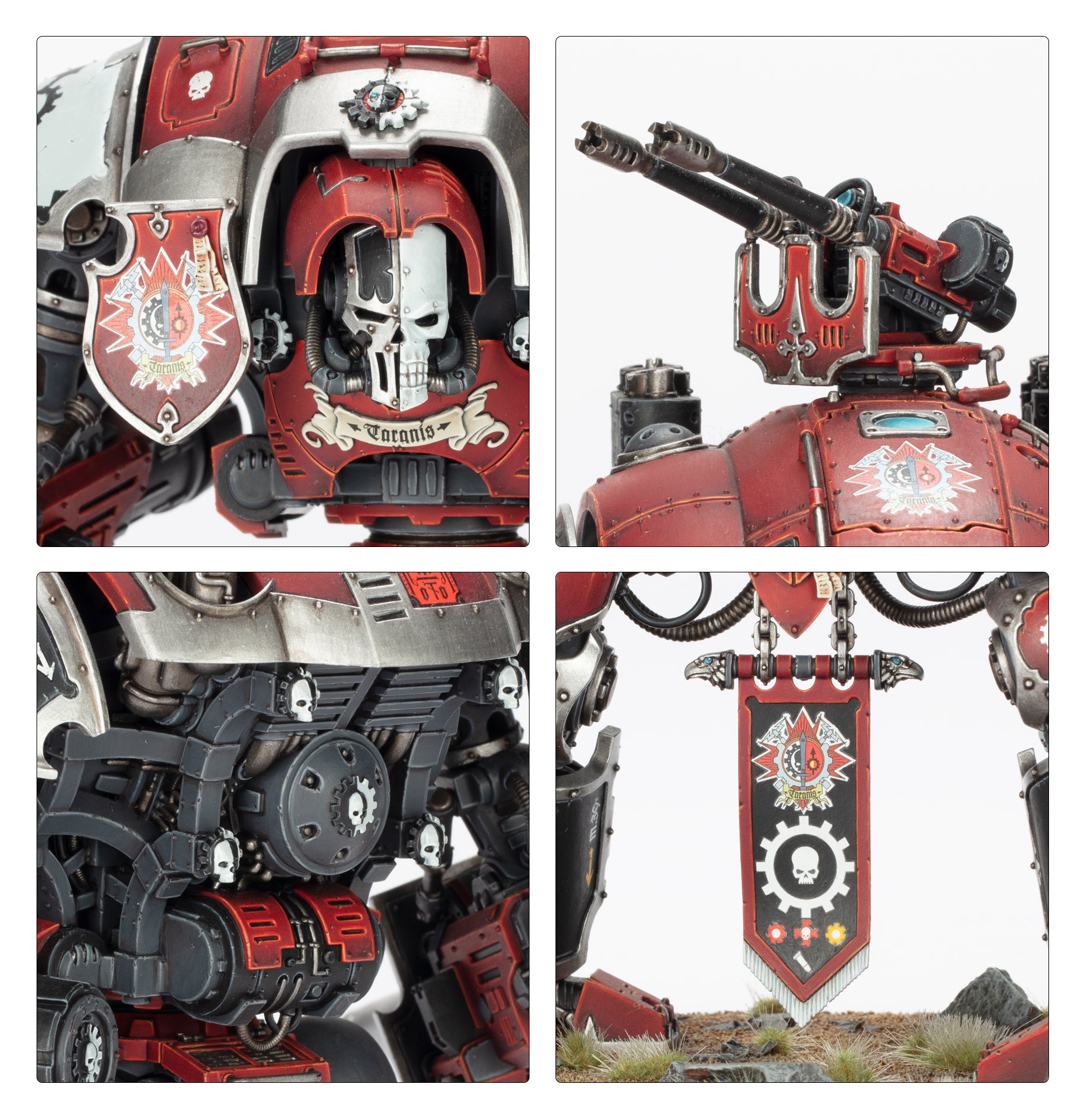 Knight Crusader / Knight Despoiler / Knight Questoris