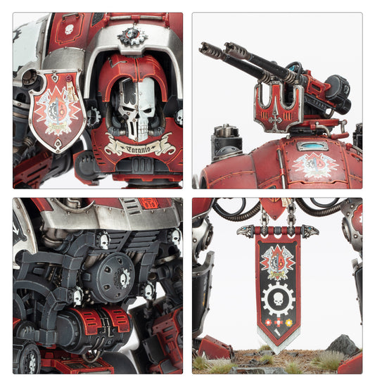 Knight Crusader / Knight Defender / Knight Despoiler / Knight Errant / Knight Gallant / Knight Paladin / Knight Questoris