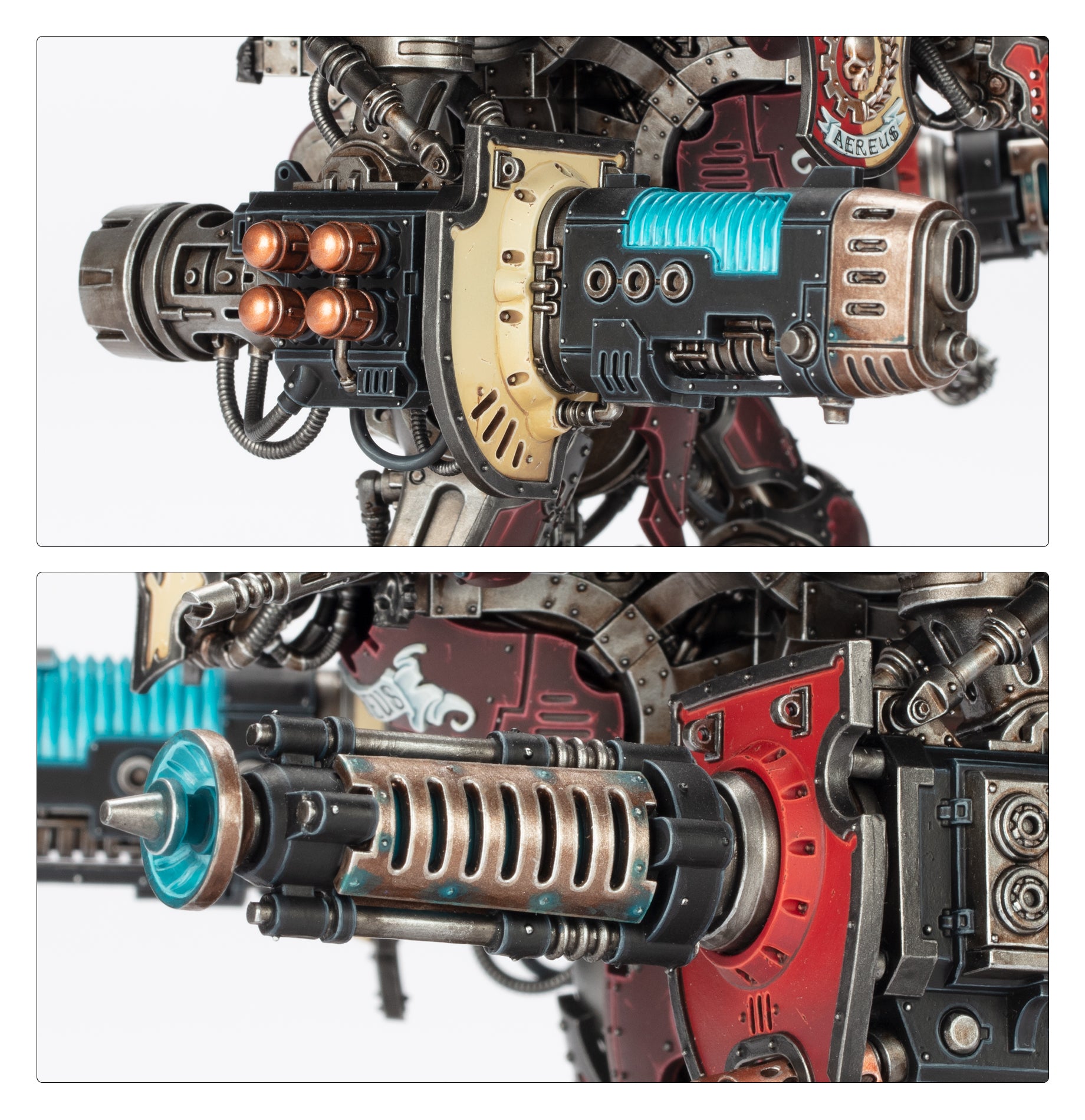Knight Crusader / Knight Despoiler / Knight Questoris