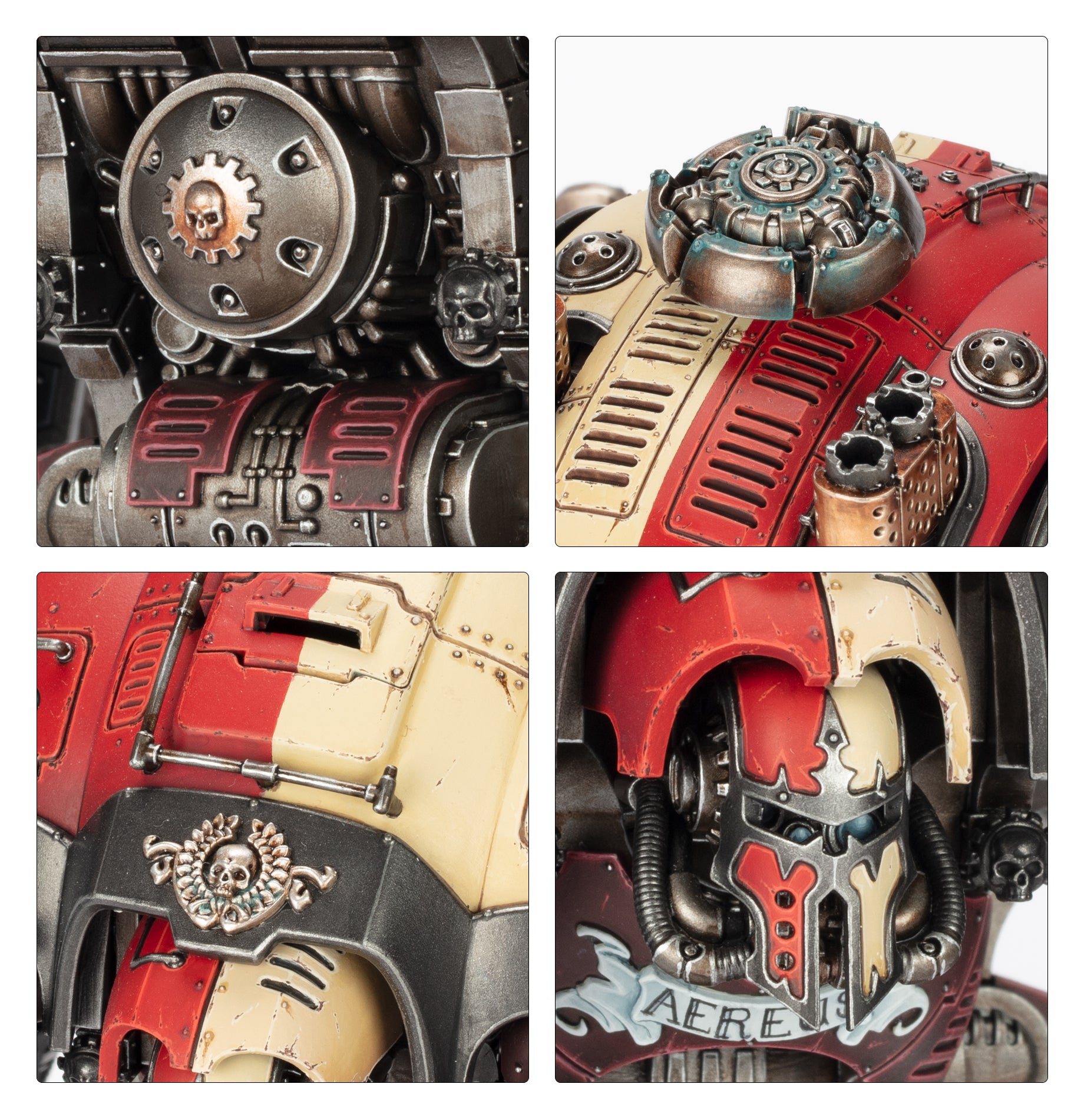 Knight Crusader / Knight Despoiler / Knight Questoris
