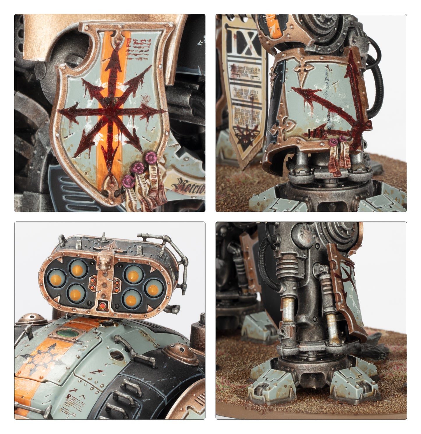 Knight Crusader / Knight Despoiler / Knight Questoris