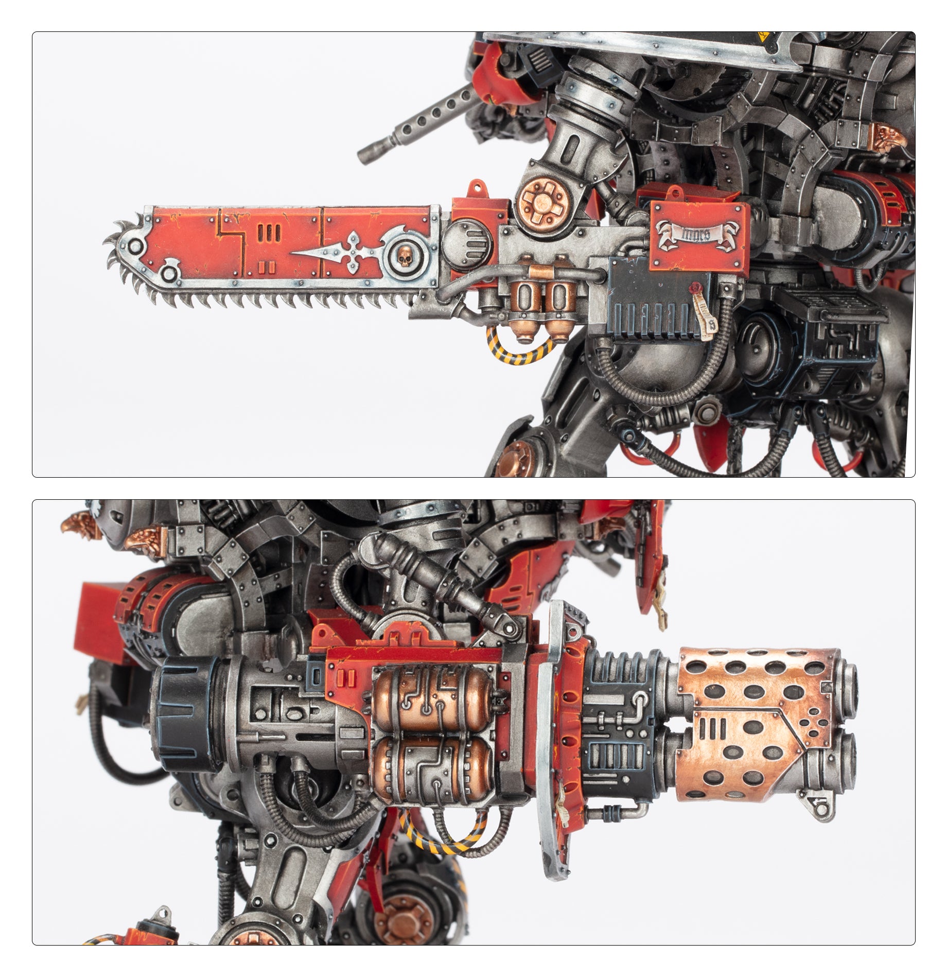 Knight Crusader / Knight Despoiler / Knight Questoris