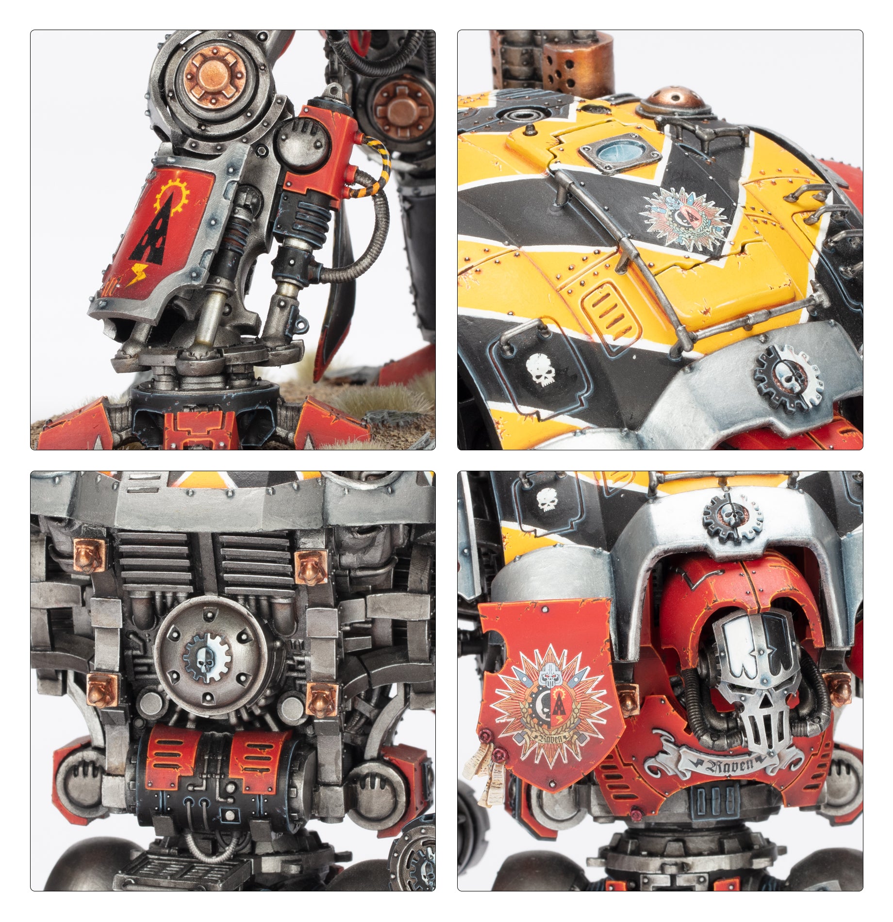 Knight Crusader / Knight Despoiler / Knight Questoris