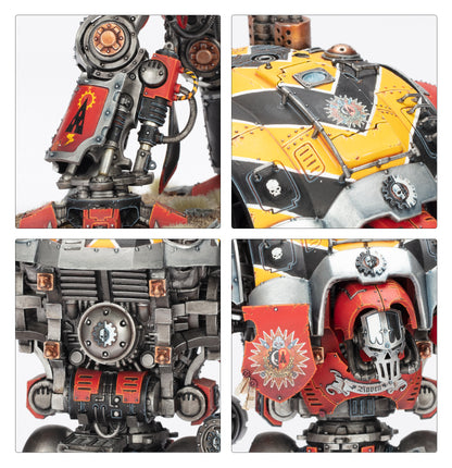 Knight Crusader / Knight Despoiler / Knight Questoris