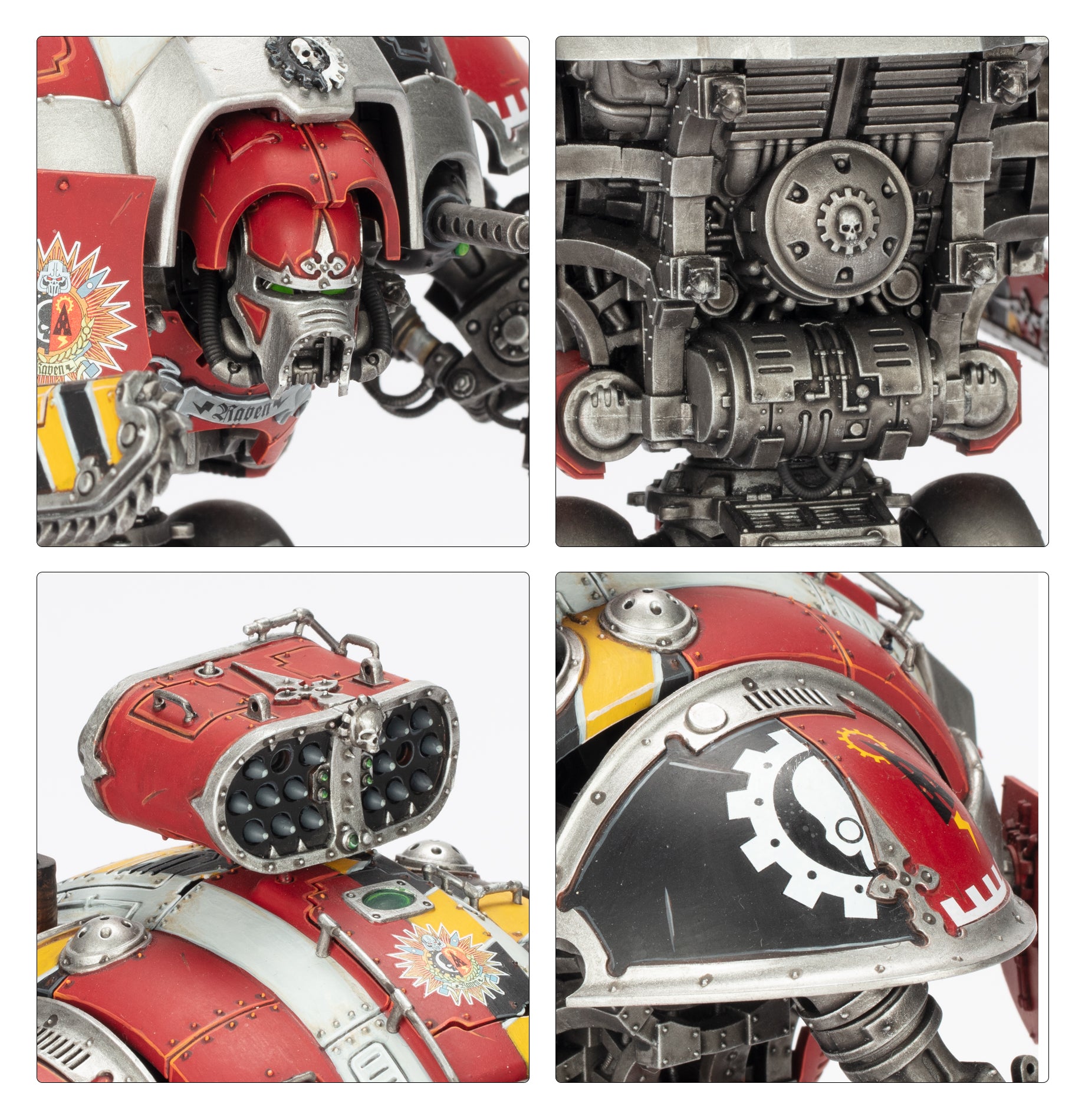 Knight Crusader / Knight Despoiler / Knight Questoris