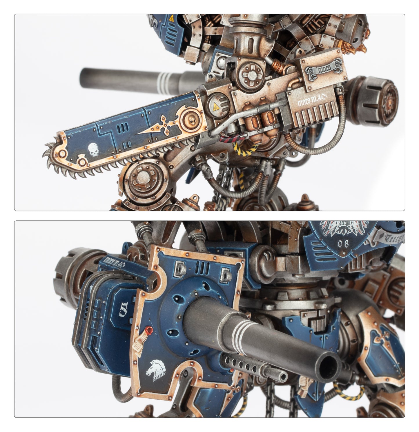 Knight Crusader / Knight Despoiler / Knight Questoris