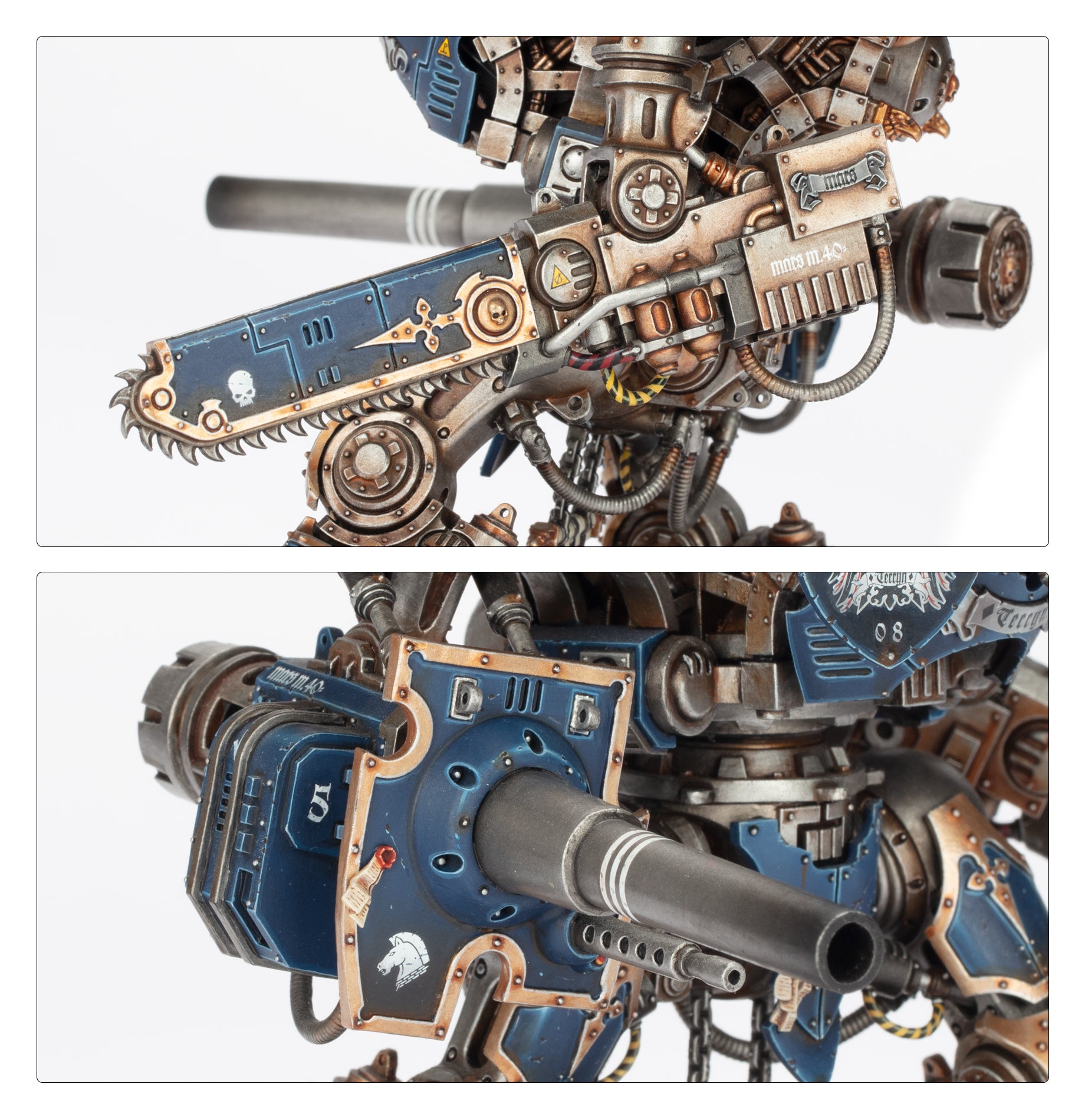 Knight Crusader / Knight Despoiler / Knight Questoris
