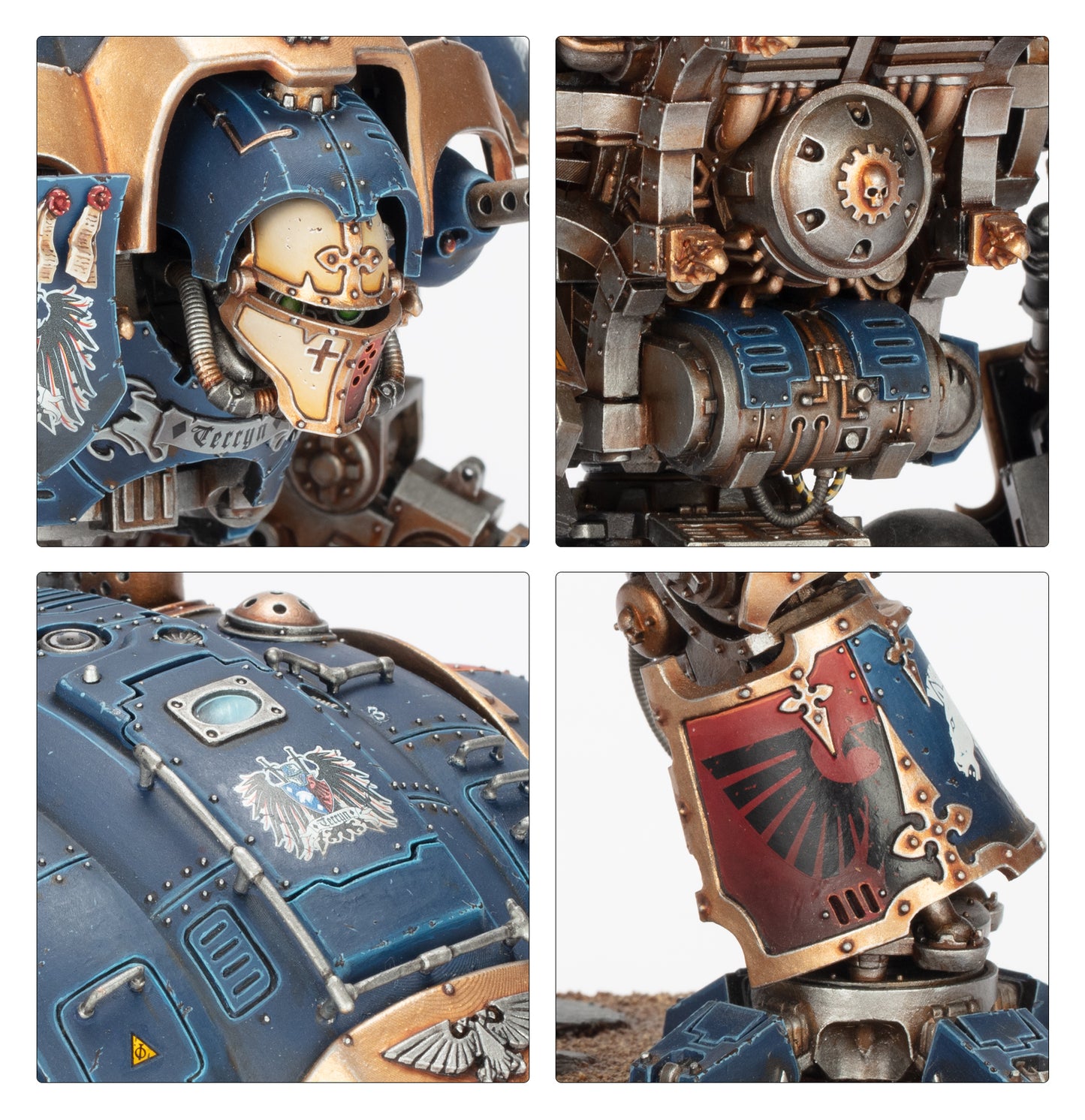 Knight Crusader / Knight Despoiler / Knight Questoris
