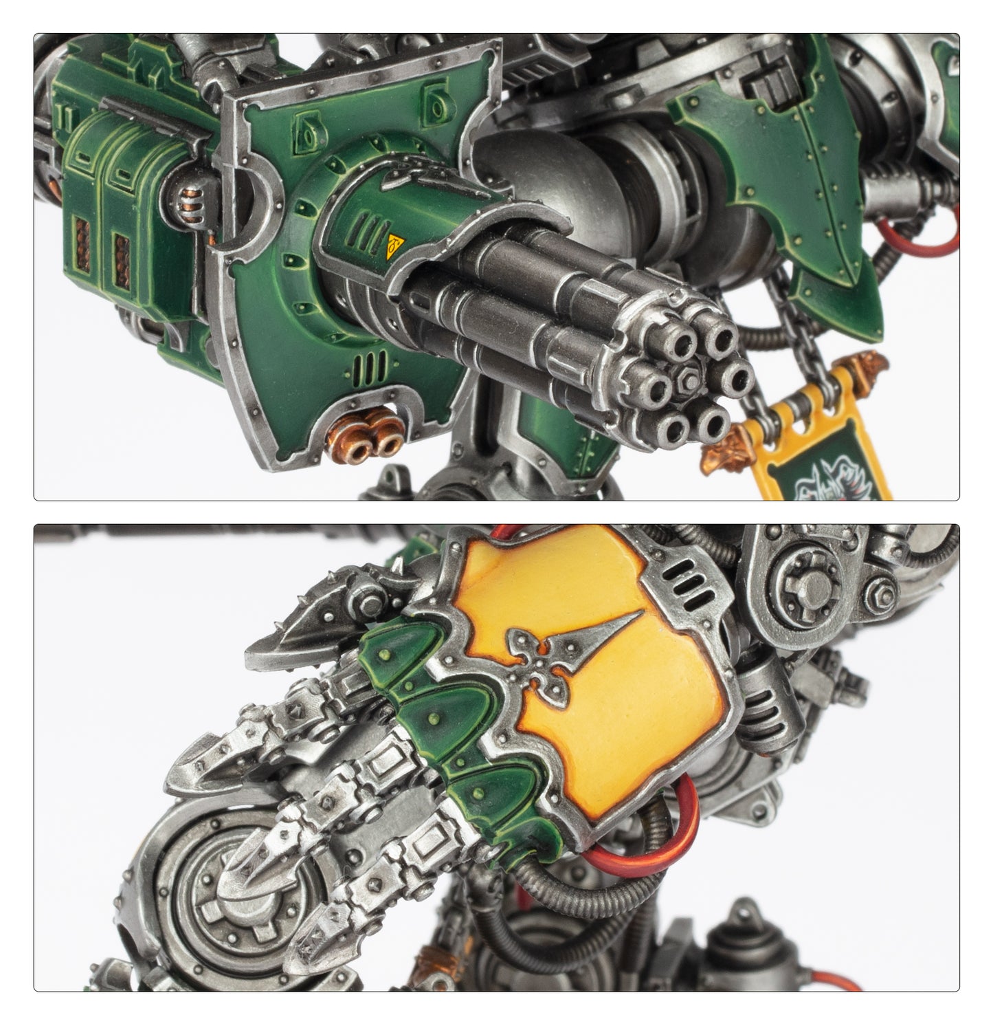Knight Crusader / Knight Despoiler / Knight Questoris