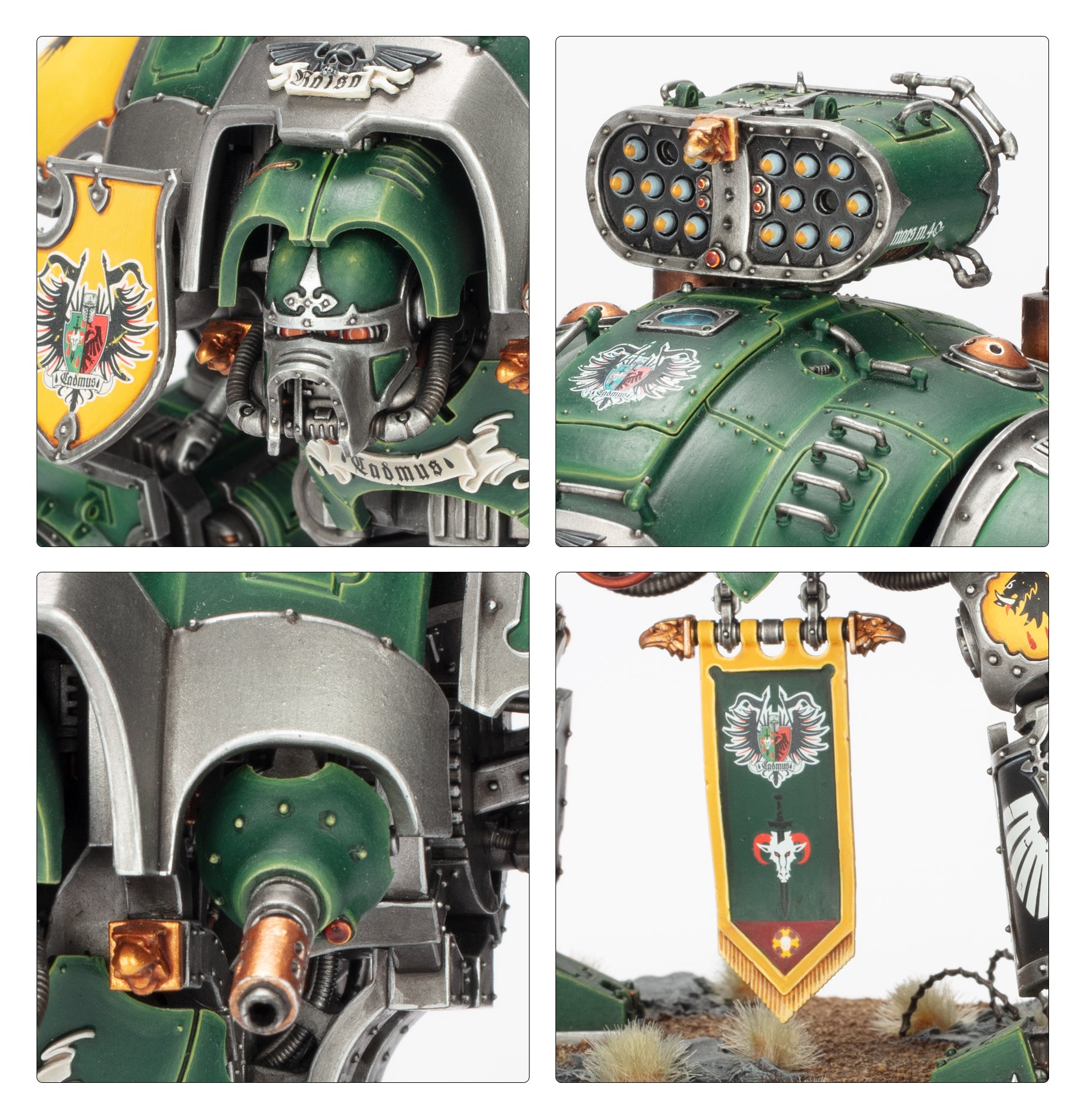 Knight Crusader / Knight Despoiler / Knight Questoris