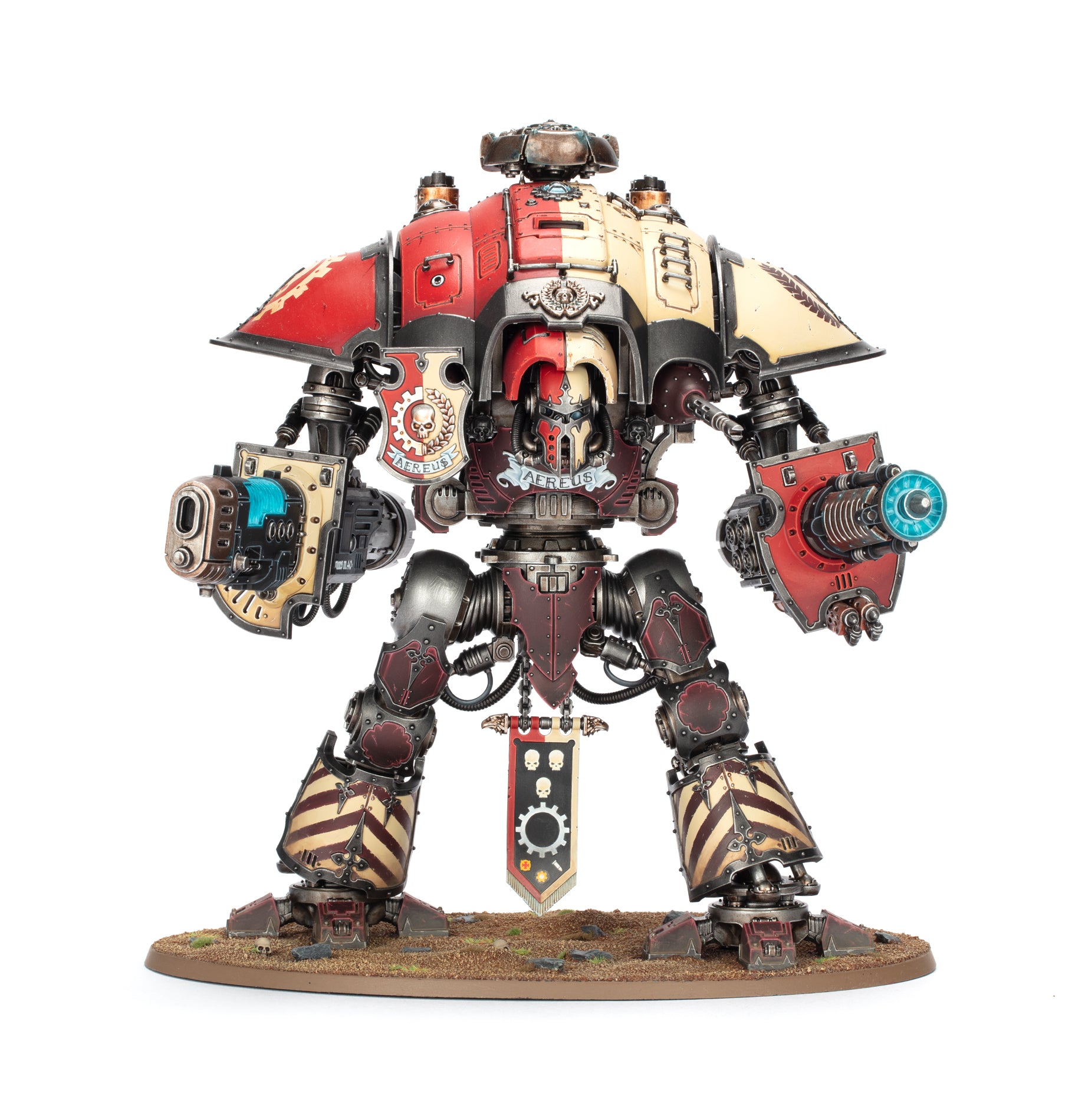 Knight Crusader / Knight Despoiler / Knight Questoris