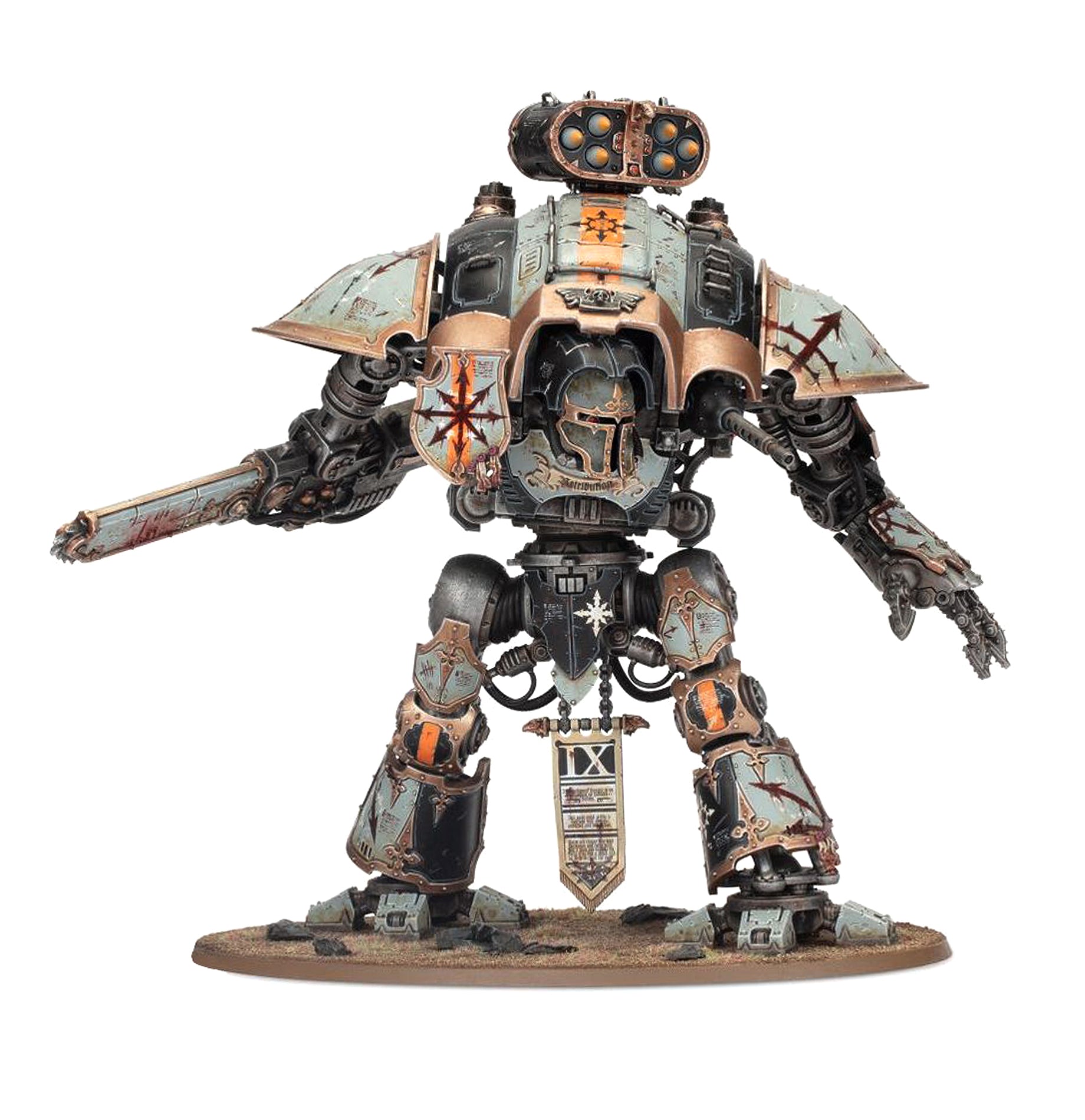 Knight Crusader / Knight Despoiler / Knight Questoris