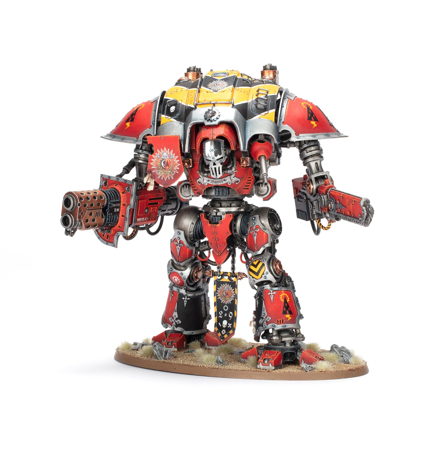 Knight Crusader / Knight Despoiler / Knight Questoris
