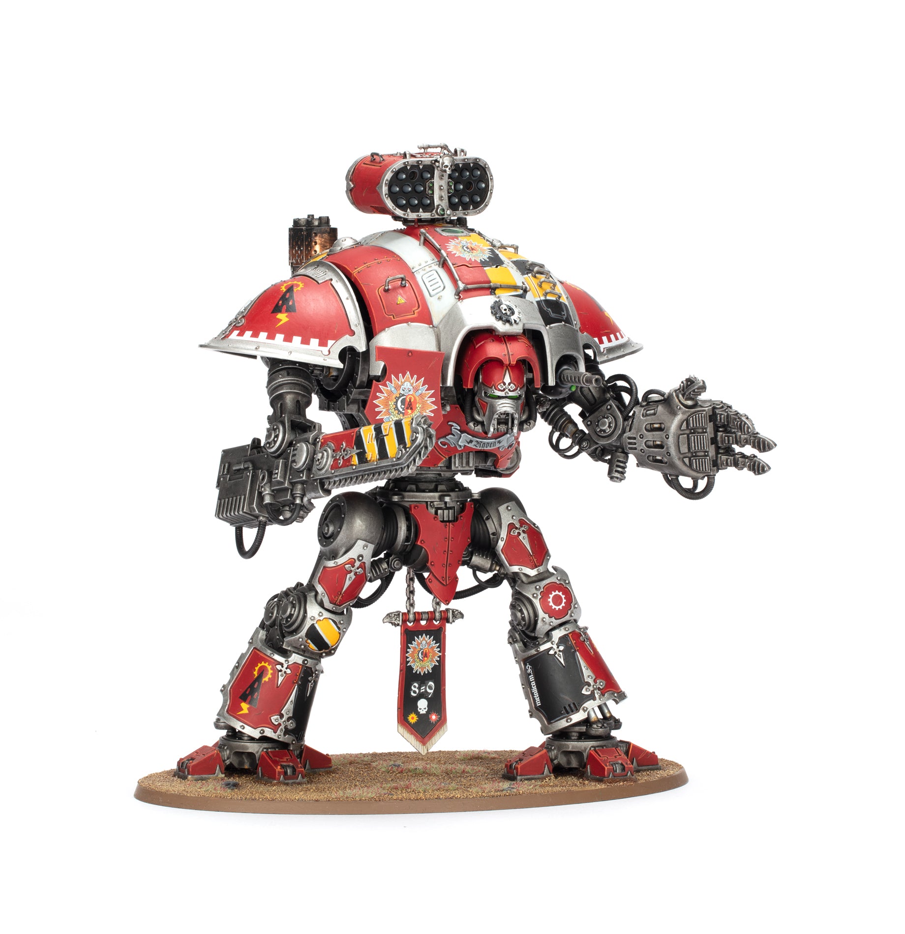 Knight Crusader / Knight Despoiler / Knight Questoris
