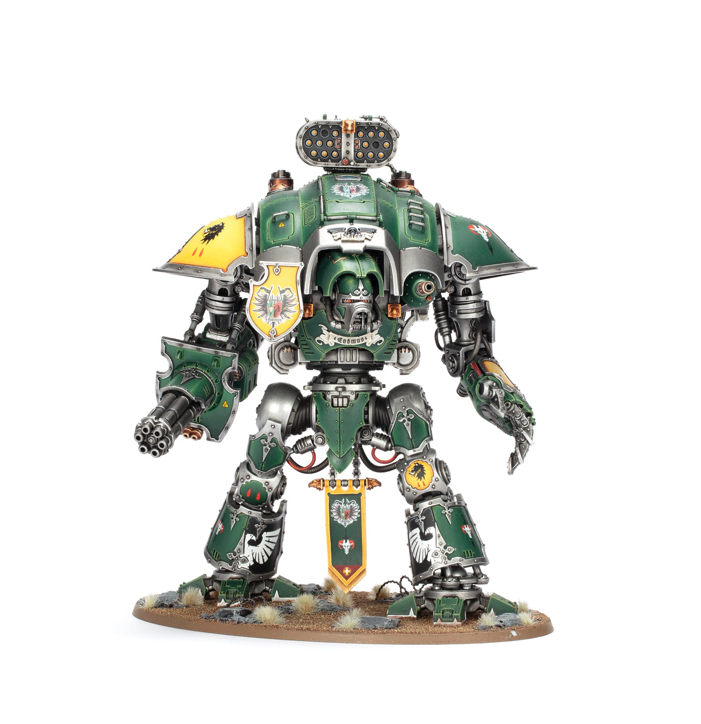 Knight Crusader / Knight Despoiler / Knight Questoris