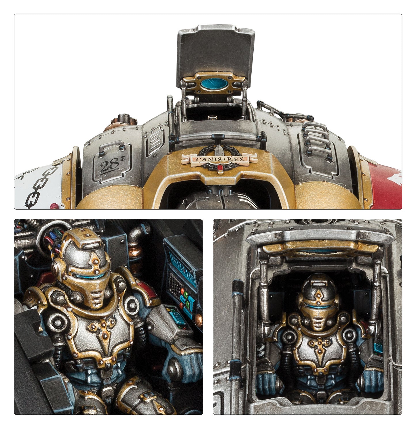 Knight Preceptor/Canis Rex