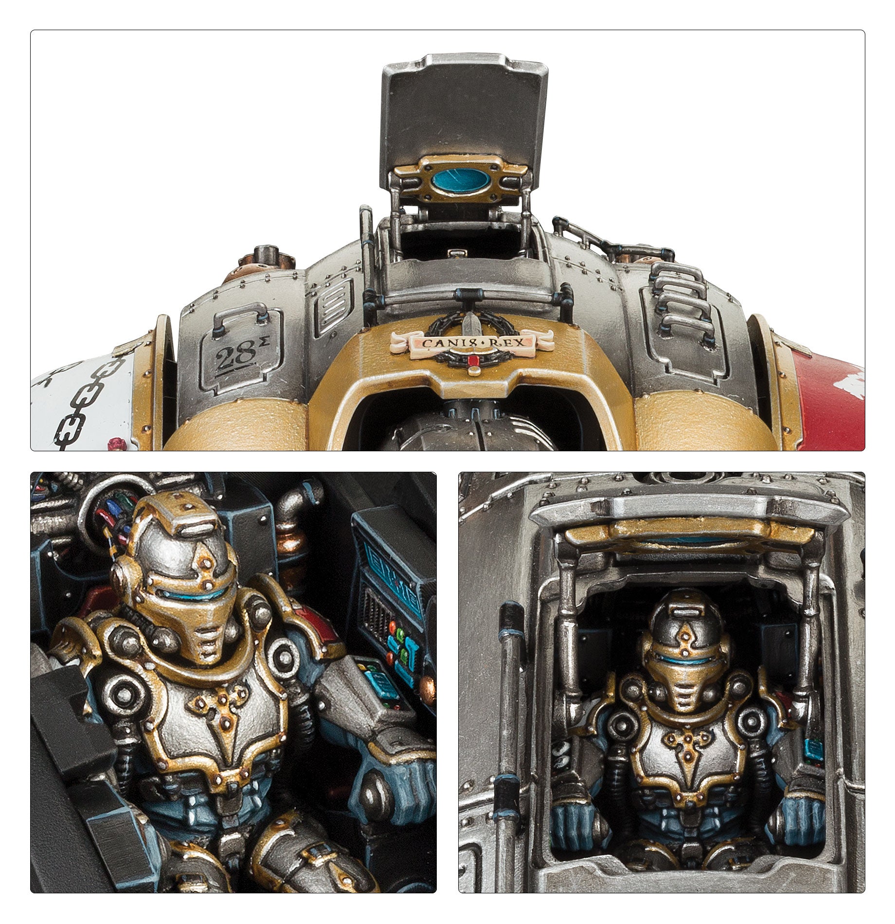 Knight Preceptor/Canis Rex