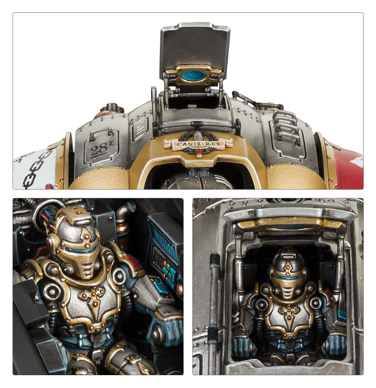 Knight Preceptor/Canis Rex