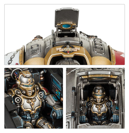 Knight Preceptor/Canis Rex